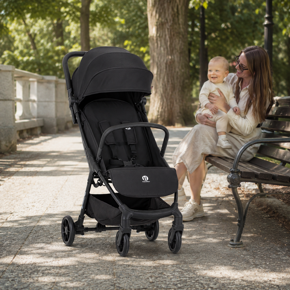 PETITE&MARS Kočík športový Pax Perfect Black