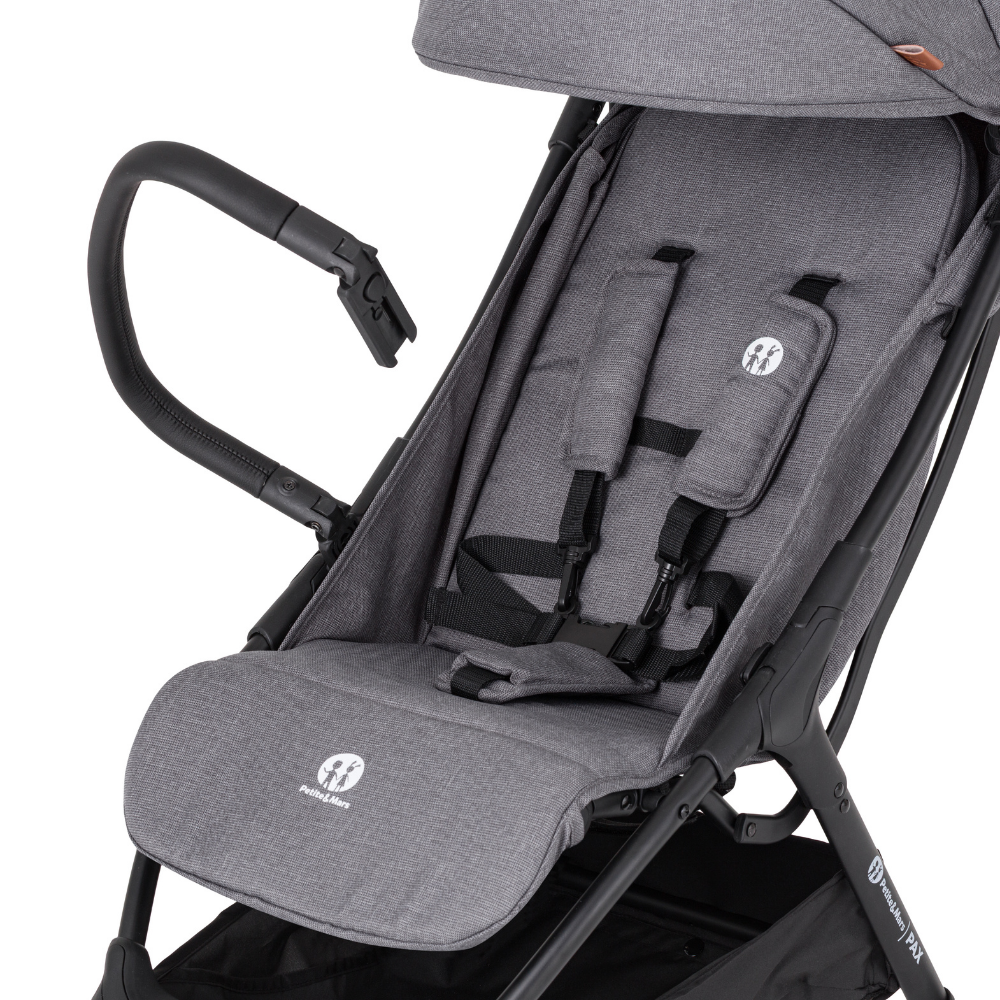 PETITE&MARS Kočík športový Pax Ultimate Grey
