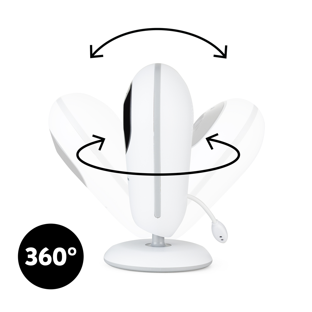 PETITE&MARS Pestúnka detská digitálna NANO 4.0