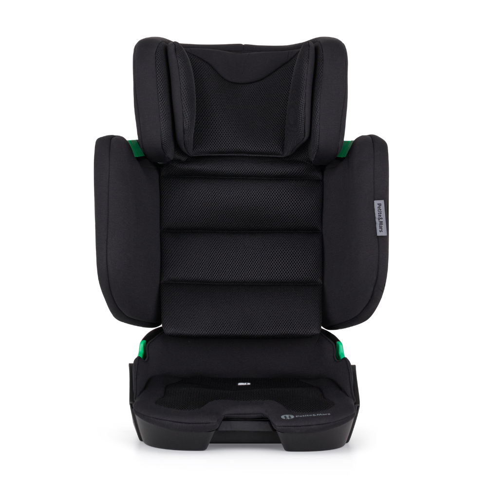 PETITE&MARS Autosedačka Flex Pro i-Size Coal Black Air 100-150 cm (15-36 kg)
