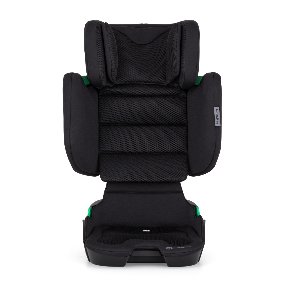 PETITE&MARS Autosedačka Flex Pro i-Size Coal Black Air 100-150 cm (15-36 kg)