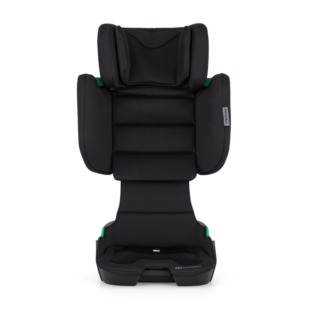 PETITE&MARS Autosedačka Flex Pro i-Size Coal Black Air 100-150 cm (15-36 kg)