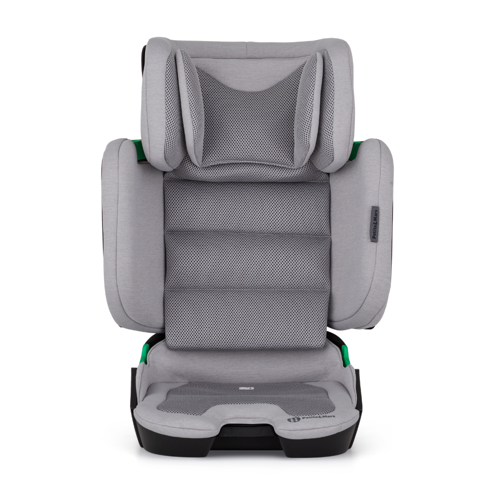 PETITE&MARS Autosedačka Flex Pro i-Size Gentle Grey Air 100-150 cm (15-36 kg)