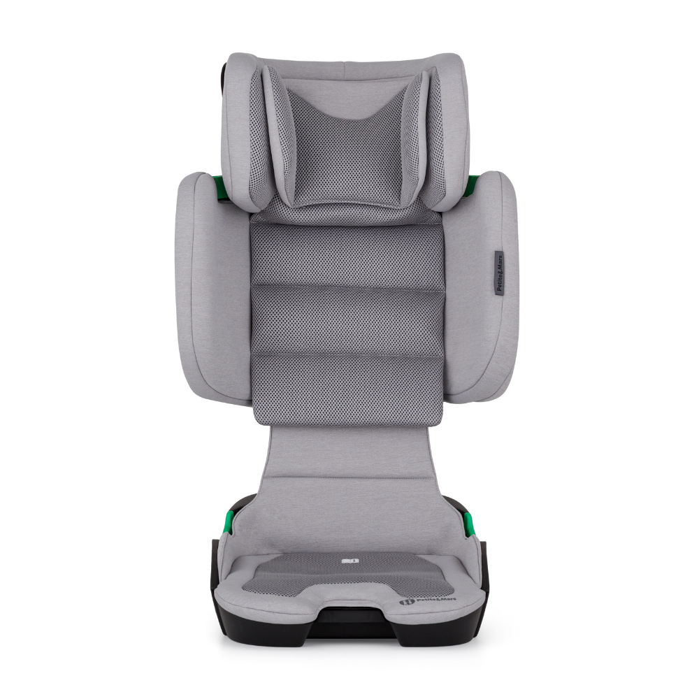 PETITE&MARS Autosedačka Flex Pro i-Size Gentle Grey Air 100-150 cm (15-36 kg)
