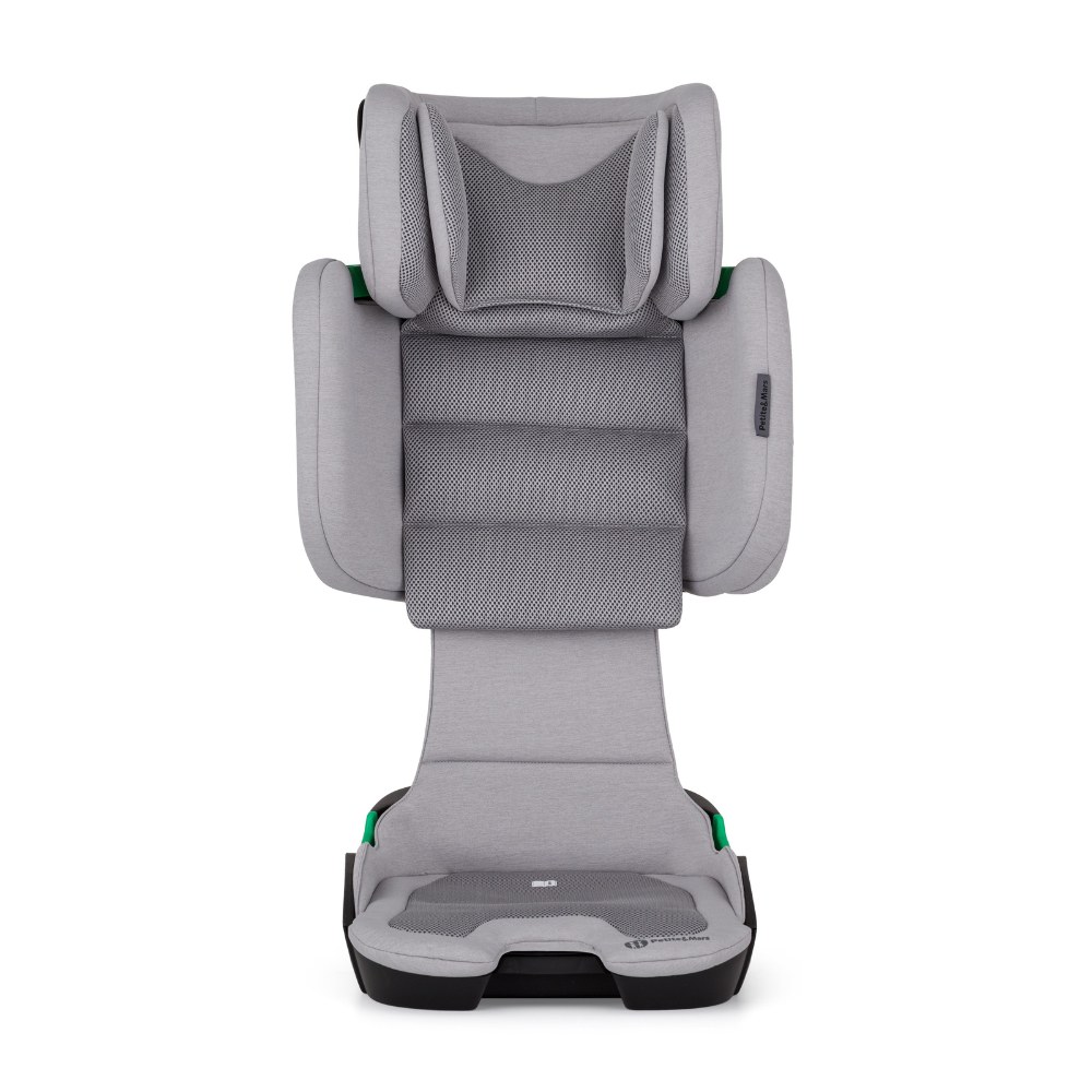 PETITE&MARS Autosedačka Flex Pro i-Size Gentle Grey Air 100-150 cm (15-36 kg)