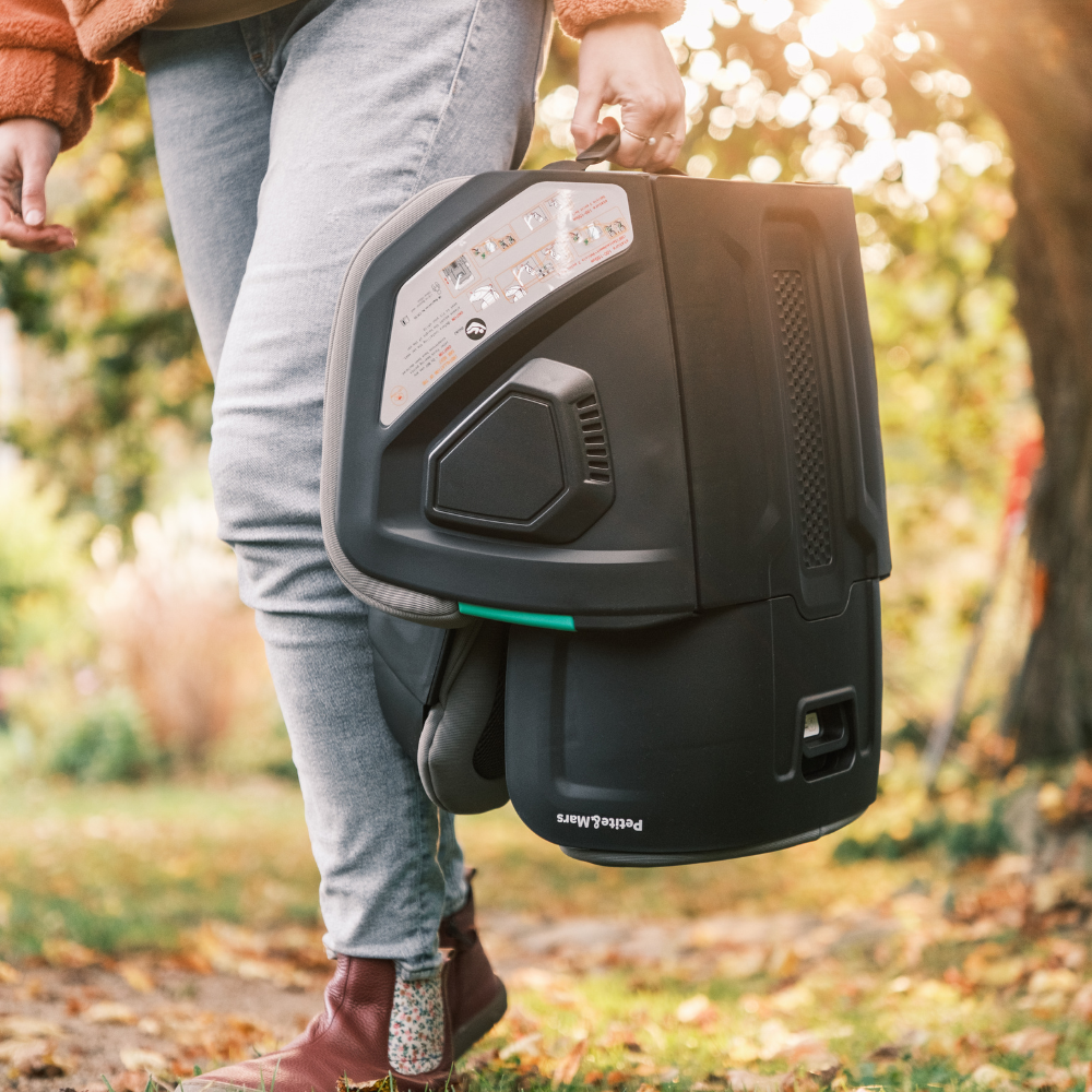 PETITE&MARS Autosedačka Flex Pro i-Size Tan Brown Air 100-150 cm (15-36 kg)
