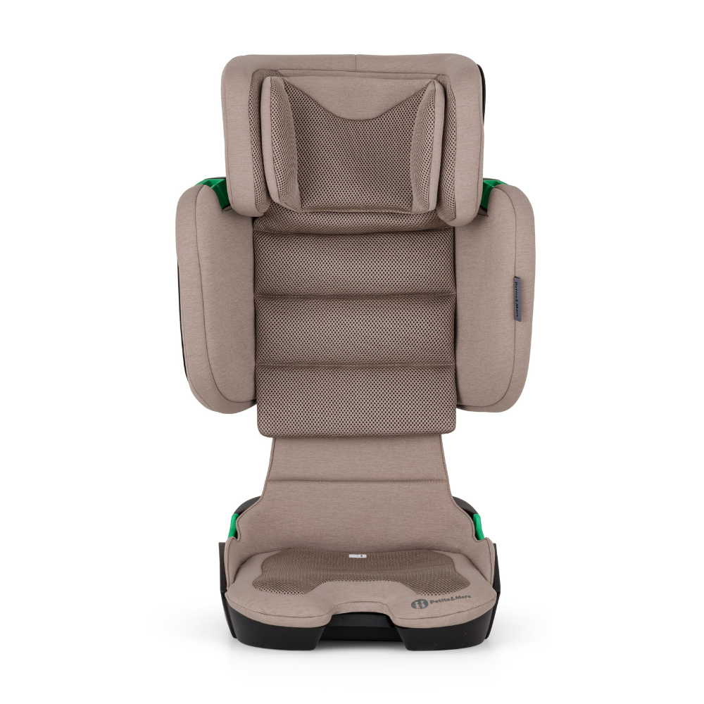 PETITE&MARS Autosedačka Flex Pro i-Size Tan Brown Air 100-150 cm (15-36 kg)