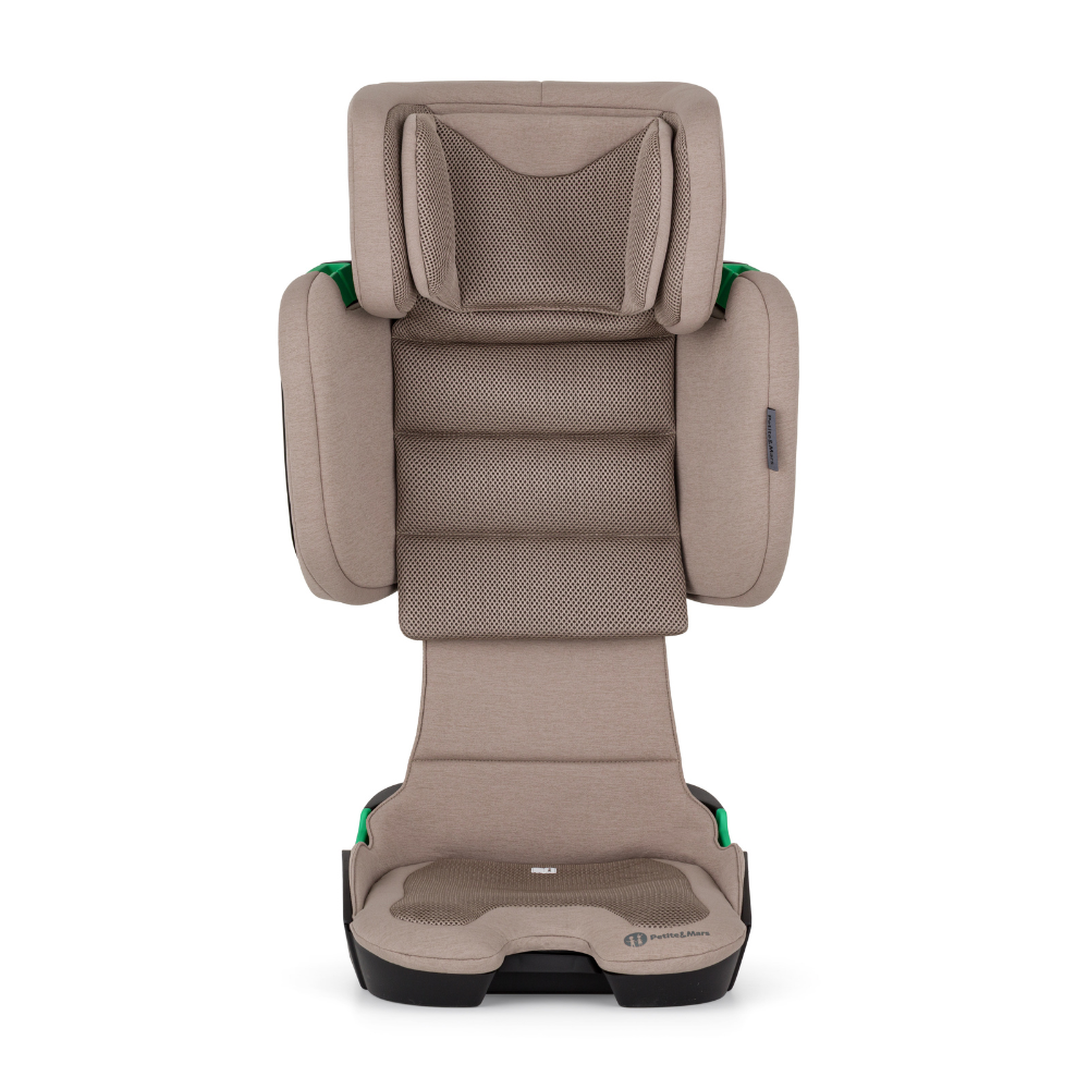 PETITE&MARS Autosedačka Flex Pro i-Size Tan Brown Air 100-150 cm (15-36 kg)