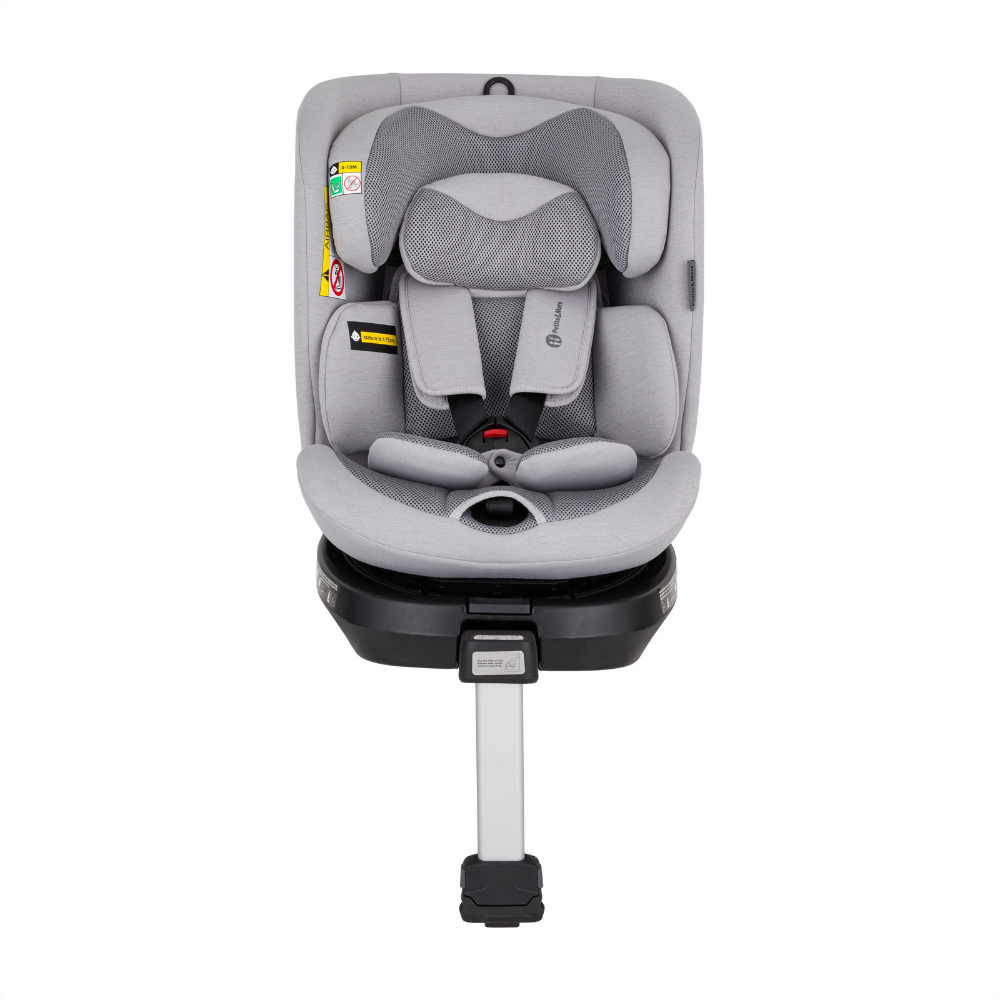 PETITE&MARS Autosedačka Twistguard Pro i-Size Gentle Grey Air 40-150 cm(0-36 kg)