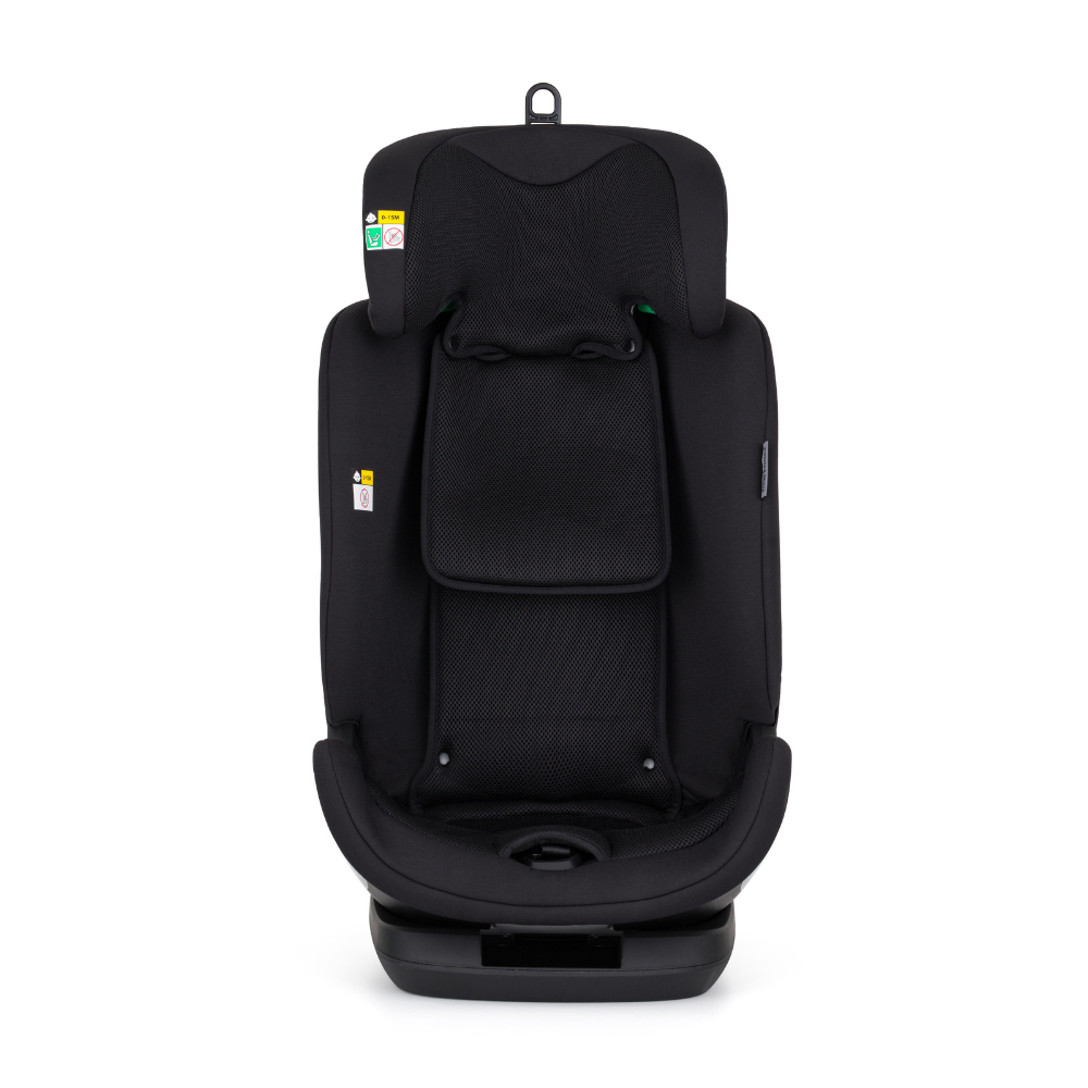PETITE&MARS Autosedačka Prime Pro i-Size Coal Black Air 76-150 cm (9-36 kg)