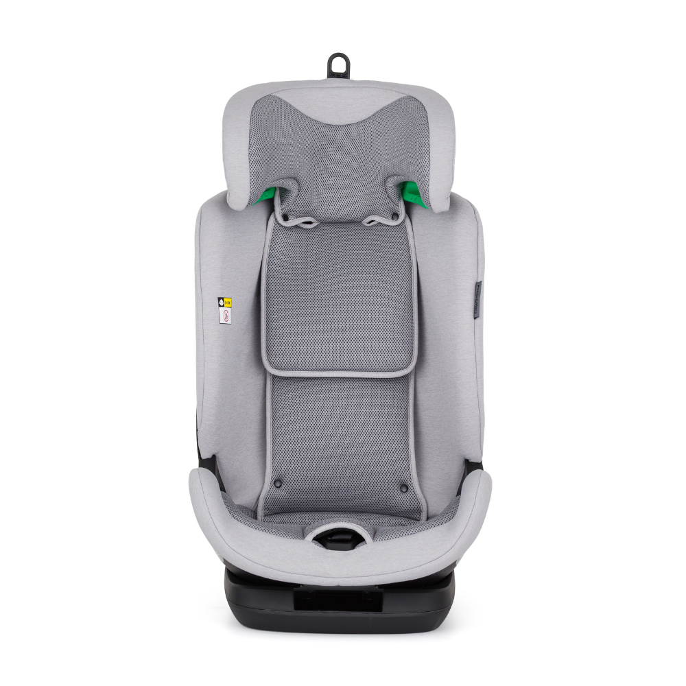 PETITE&MARS Autosedačka Prime Pro i-Size Gentle Grey Air 76-150 cm (9-36 kg)
