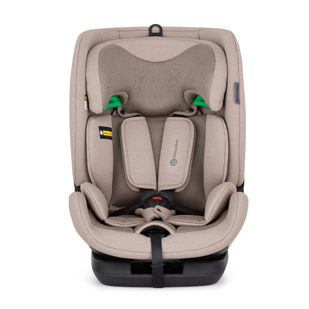 PETITE&MARS Autosedačka Prime Pro i-Size Tan Brown Air 76-150 cm (9-36 kg)