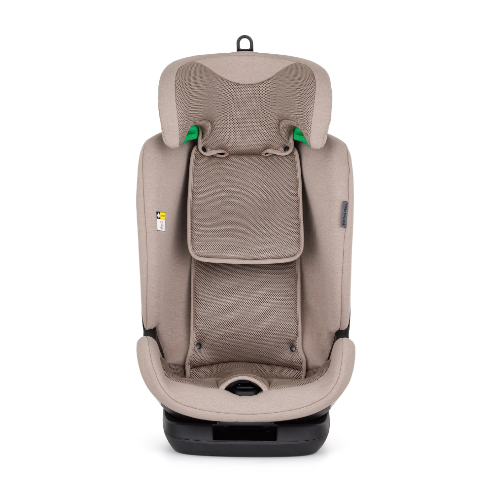 PETITE&MARS Autosedačka Prime Pro i-Size Tan Brown Air 76-150 cm (9-36 kg)