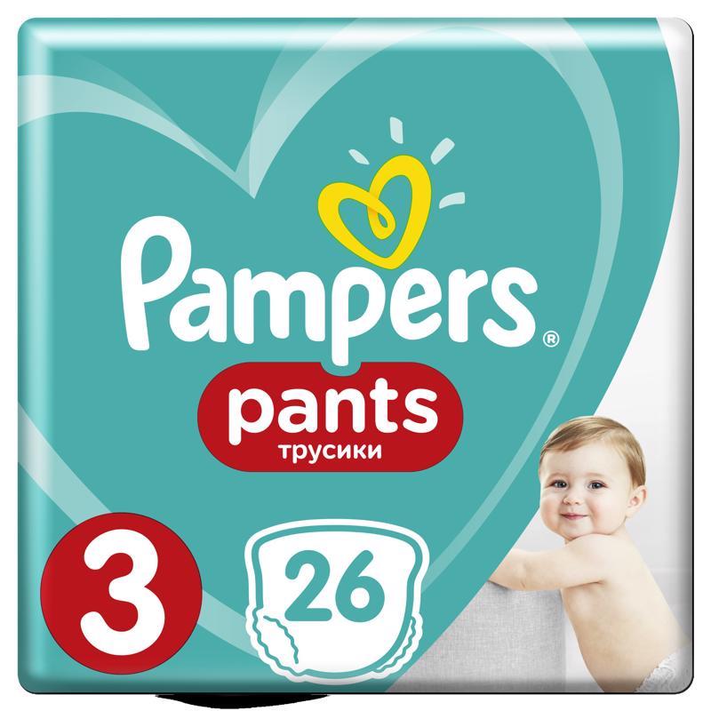 Nohavičky plienkové Pants 3 MIDI 6-11kg 26ks Pampers