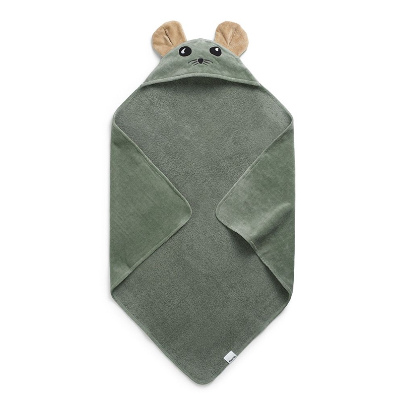 ELODIE DETAILS Osuška s kapucňou Hazy Jade Max