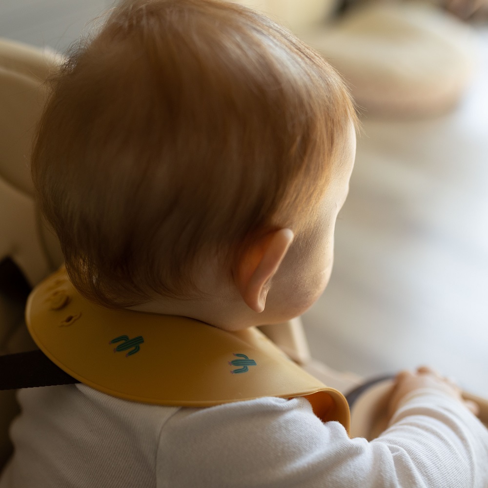 PETITE&MARS Bryndák silikonový Sam Take&Match Rose Princesses 6m+