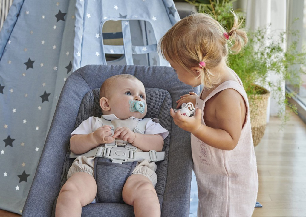 CHICCO Cumlíky Physioforma Light silikónové ortodontické ružové 16-36m, 2 ks