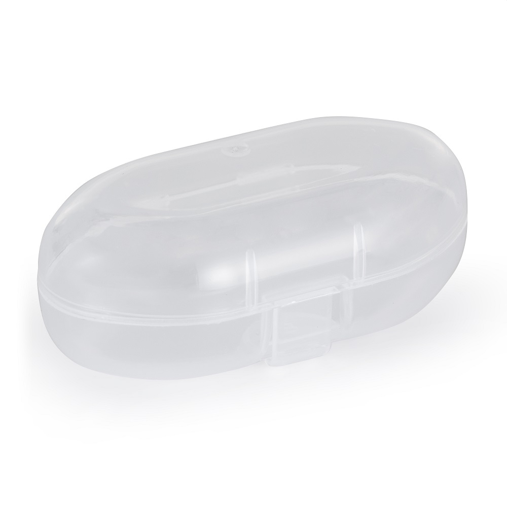 PETITE&MARS Sada silikonových zubních kartáčků na prst TAKE&MATCH Rose&Sand 2 ks 0m+