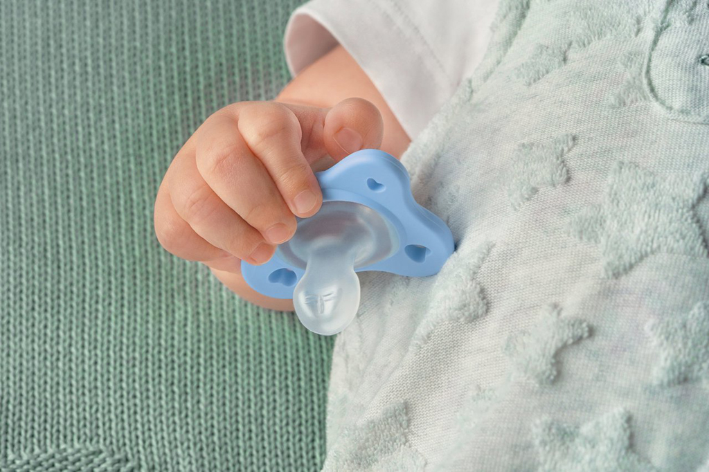 CHICCO Cumlík PhysioForma® Dual Soft ružový 0-2m, 1 ks