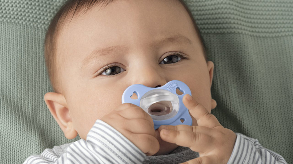 CHICCO Cumlík PhysioForma® Dual Soft ružový 0-2m, 1 ks