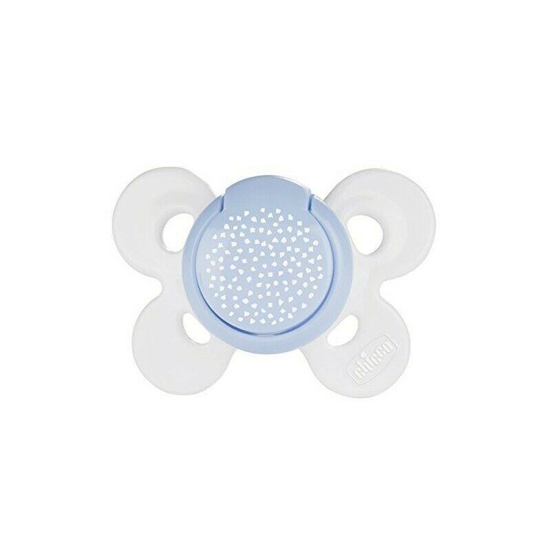 CHICCO Cumlík Physio Comfort silikónový chlapec 1 ks (0-6 m)