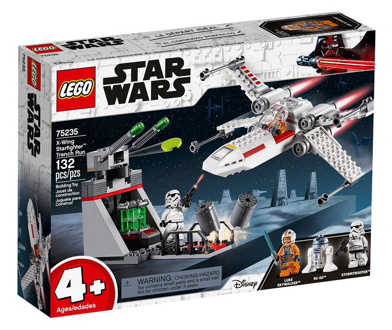 LEGO® Star Wars TM 75235 Útek z priekopy so stíhačkou X-Wing