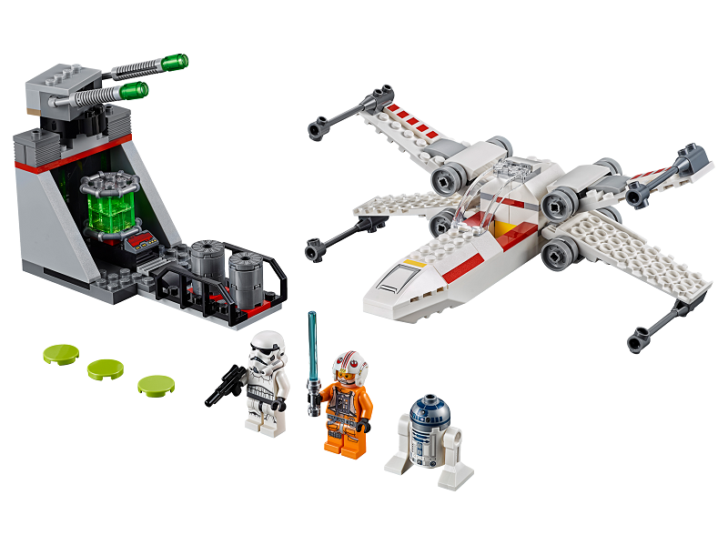 LEGO® Star Wars TM 75235 Útek z priekopy so stíhačkou X-Wing