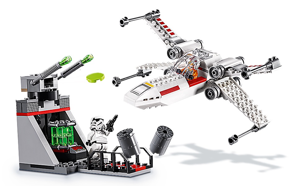 LEGO® Star Wars TM 75235 Útek z priekopy so stíhačkou X-Wing