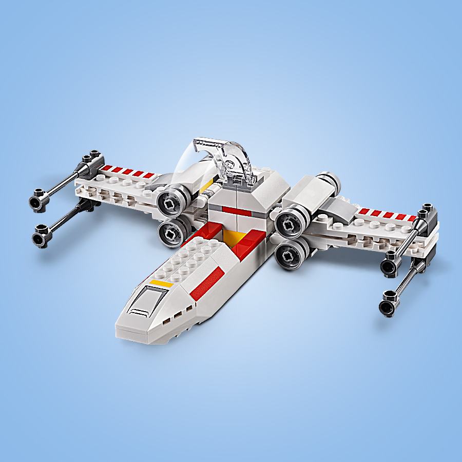 LEGO® Star Wars TM 75235 Útek z priekopy so stíhačkou X-Wing