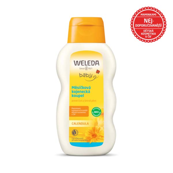 WELEDA Nechtíková dojčenská kúpeľ 200ml