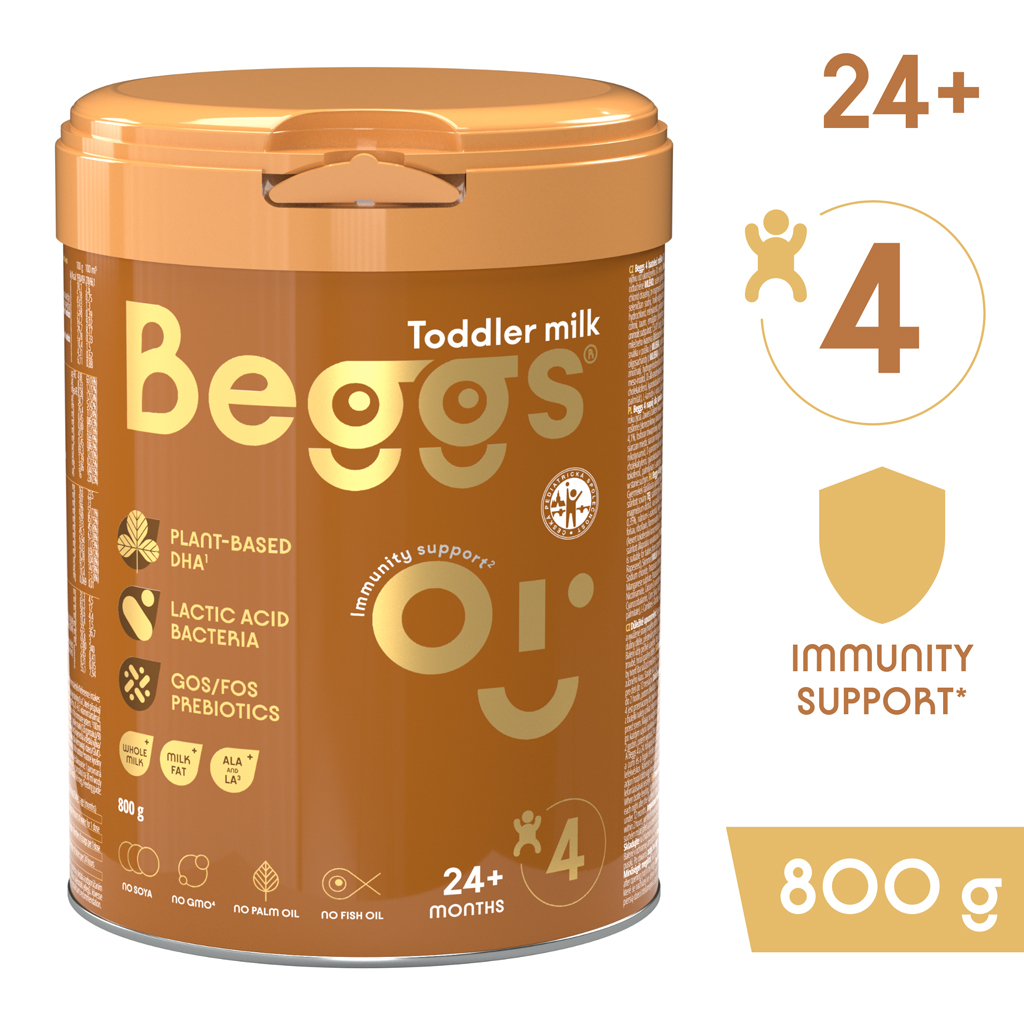 BEGGS 4 Mlieko dojčenské 800 g 24m+