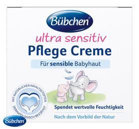 BÜBCHEN Ultra Sensitiv ošetrujúci krém na tvár 75 ml