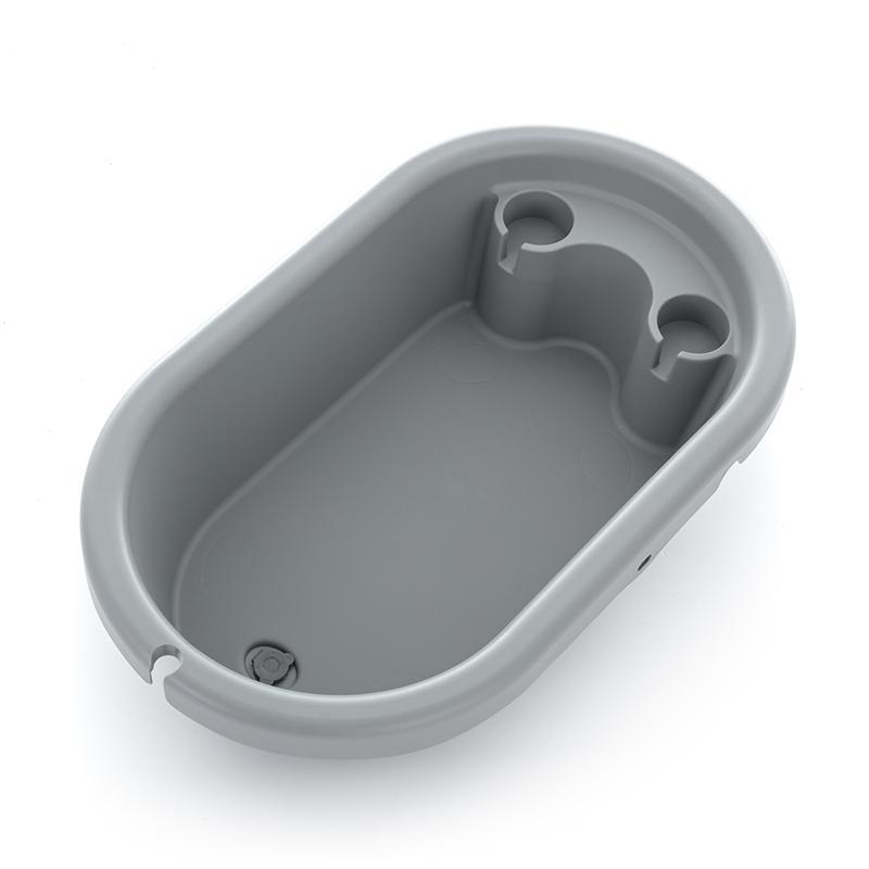 PETITE&MARS Prebaľovací pult s vaničkou Spa 3v1 Grey