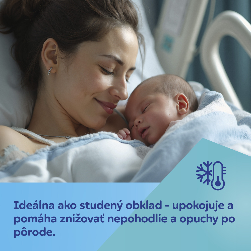 CANPOL BABIES Vložka jednorazová popôrodná chladiaca 1 ks