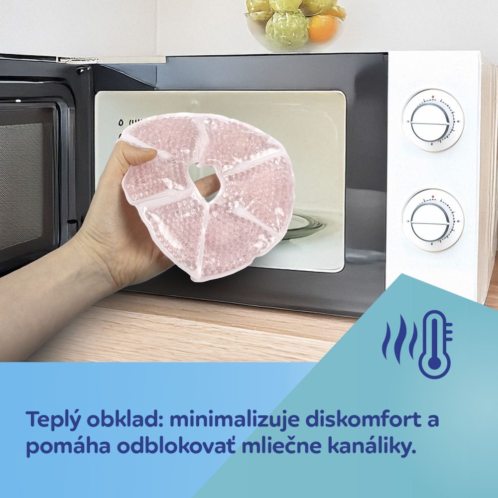 CANPOL BABIES Obklad gélový na prsníky Hot&Cold 2ks