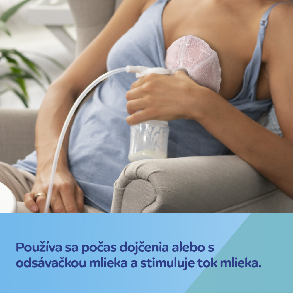 CANPOL BABIES Obklad gélový na prsníky Hot&Cold 2ks