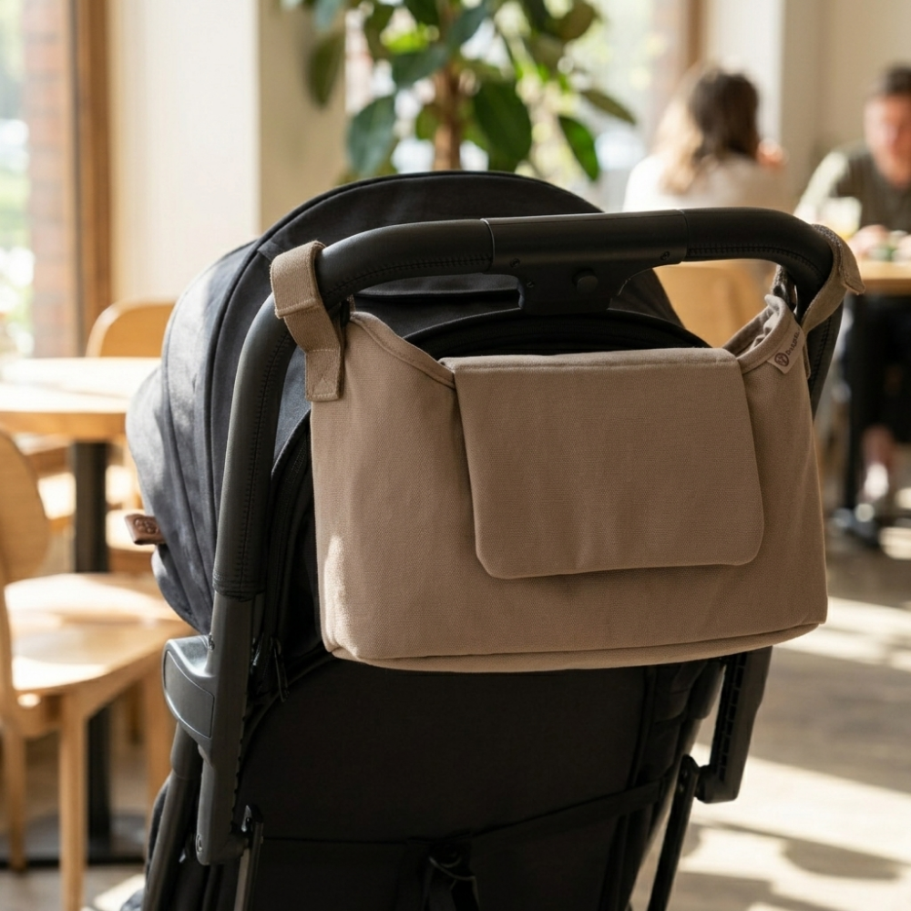 PETITE&MARS Organizér na kočík Emma Beige