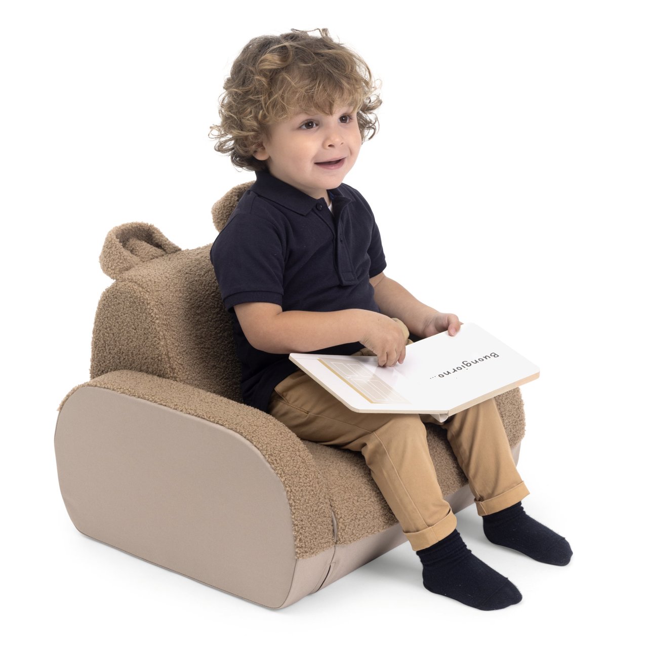 CHICCO Kresielko Twist - Teddy 12m+