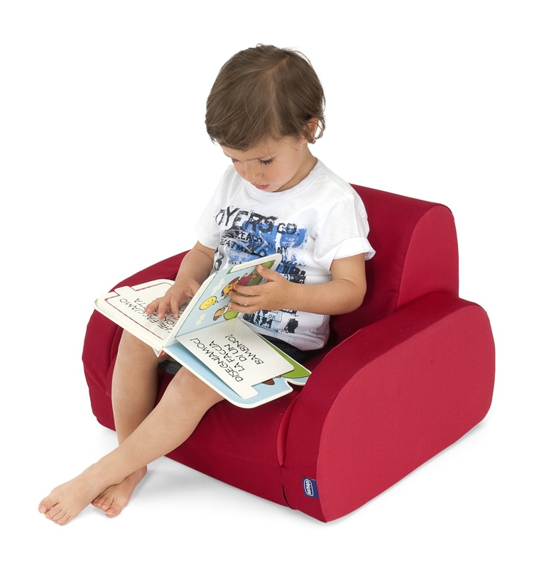 CHICCO Kresielko Twist - Red