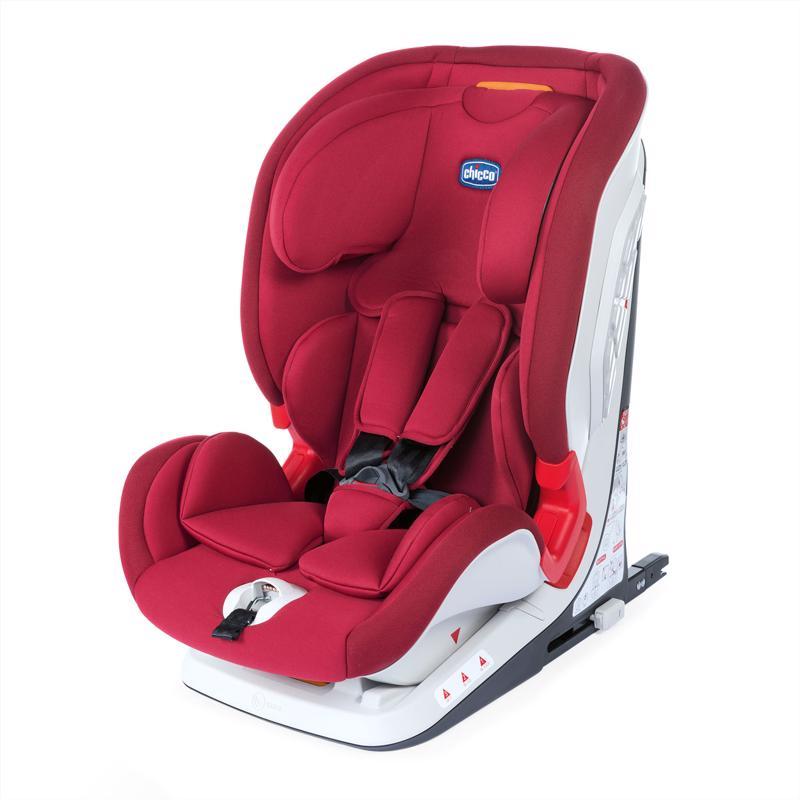 CHICCO Autosedačka Youniverse Fix Red Passion (9-36 kg)