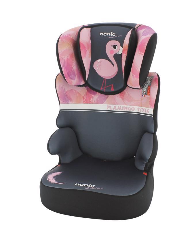 Autosedačka Befix Adventure Flamingo 15-36kg