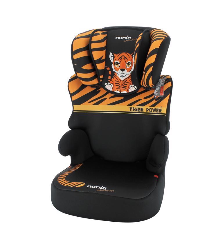 Autosedačka Befix Adventure Tiger 15-36kg