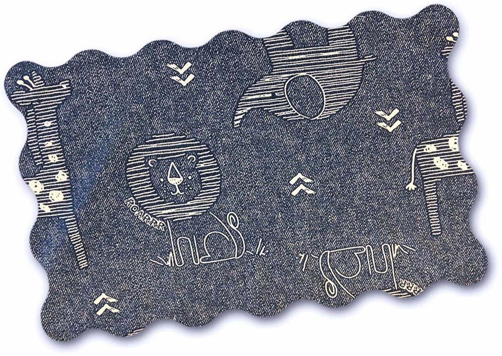 CHICCO Vankúš na dojčenie Boppy - Denim Animals