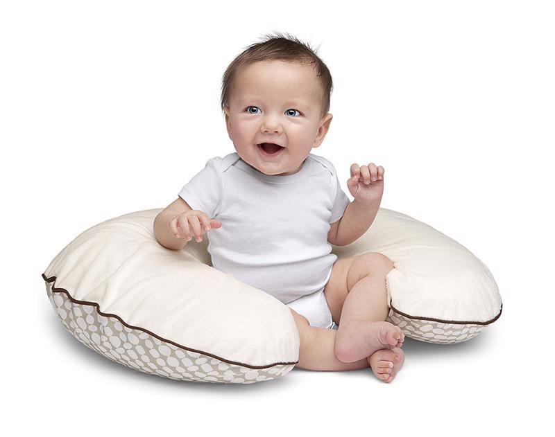 CHICCO Vankúš na dojčenie Boppy - Cream Life Tree