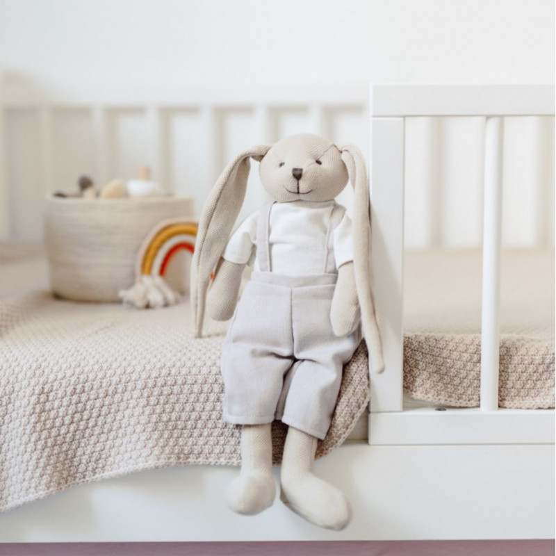 CANPOL BABIES Zajačik Bunny bežový