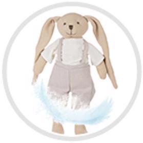 CANPOL BABIES Zajačik Bunny ružový
