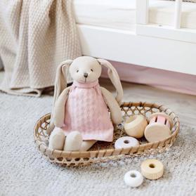 CANPOL BABIES Zajačik Bunny ružový
