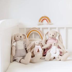 CANPOL BABIES Zajačik Bunny ružový