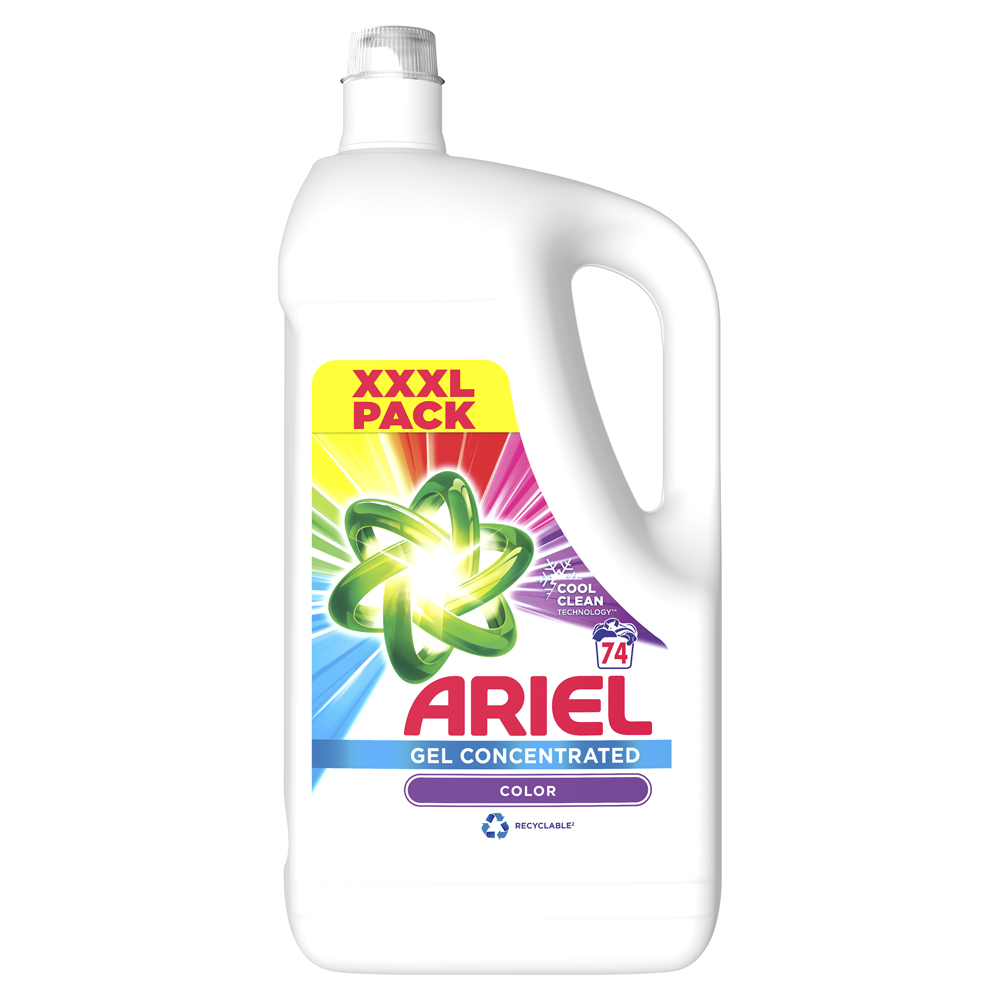 ARIEL Prostriedok tekutý pracie, 74 pranie, Color