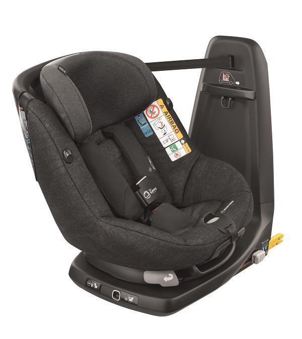 Autosedačka Axissfix Air Nomad Black 61-105 cm 2019